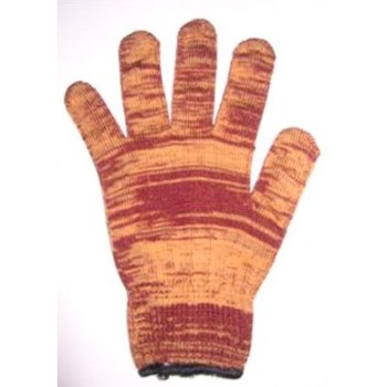 ถุงมือผ้าสีส้ม glove2